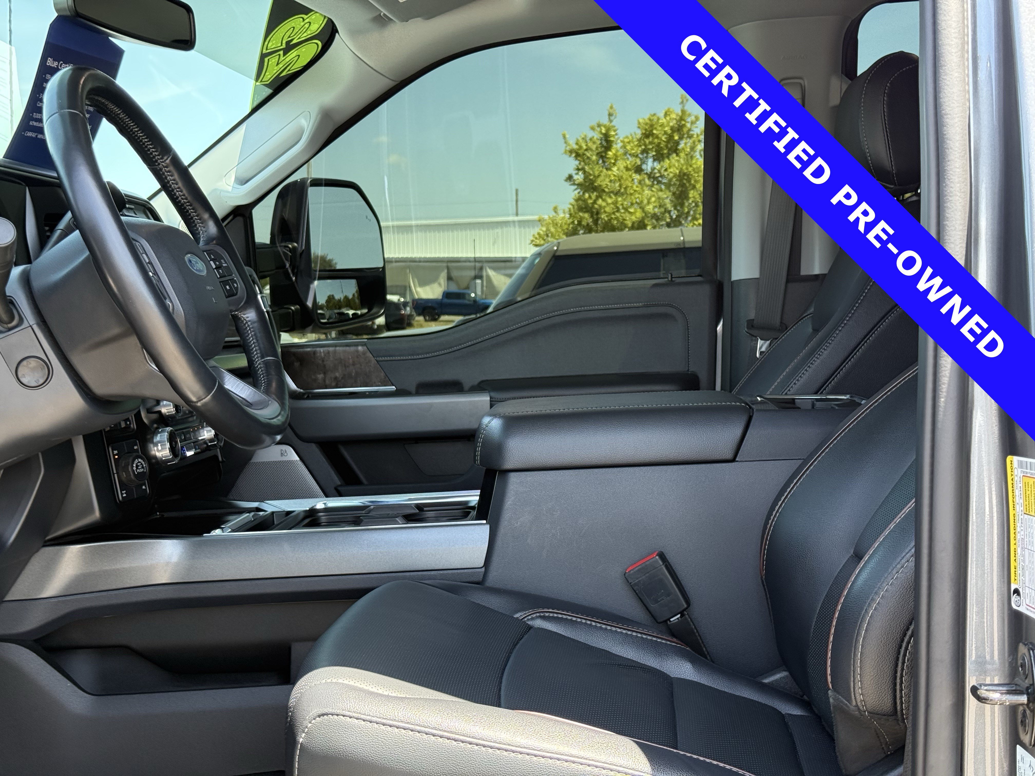 Certified 2023 Ford F350 Lariat w/ Lariat Ultimate Package AWD/4WD image 25