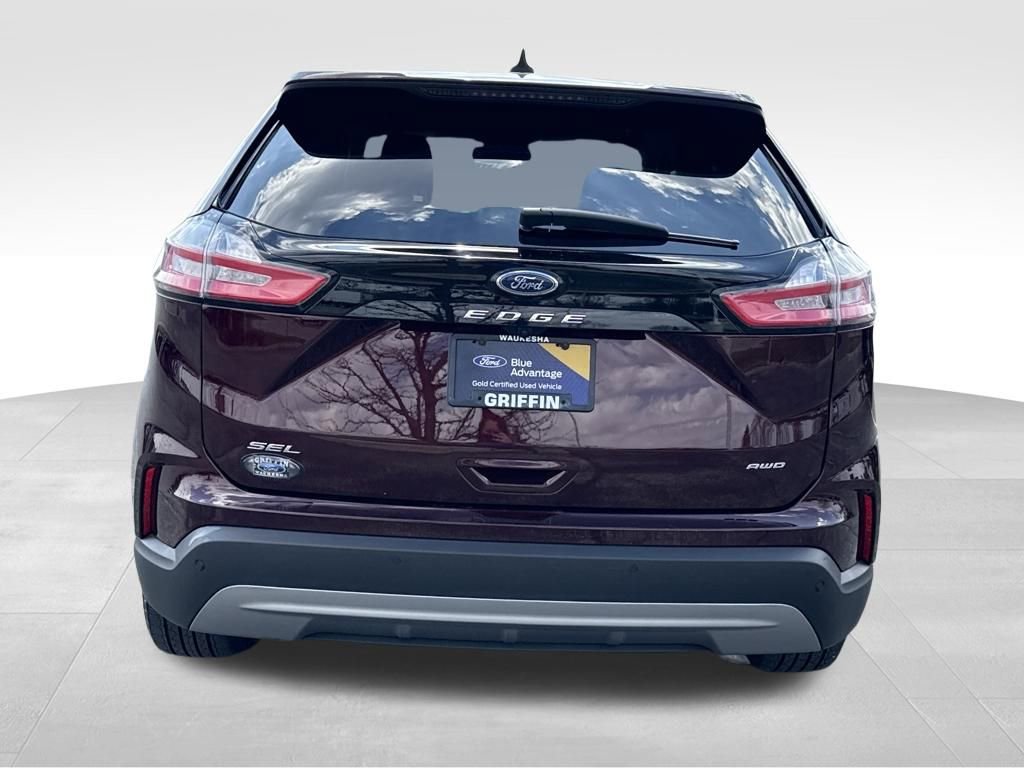 Certified 2024 Ford Edge SEL w/ Convenience Package image 7