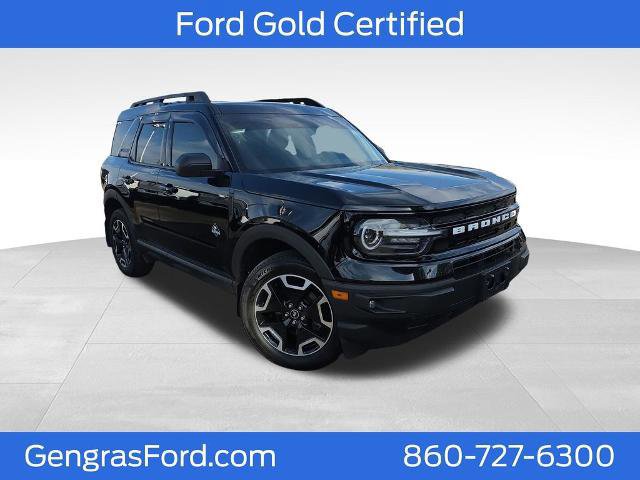 Certified 2023 Ford Bronco Sport Outer Banks w/ Tech Package image 7