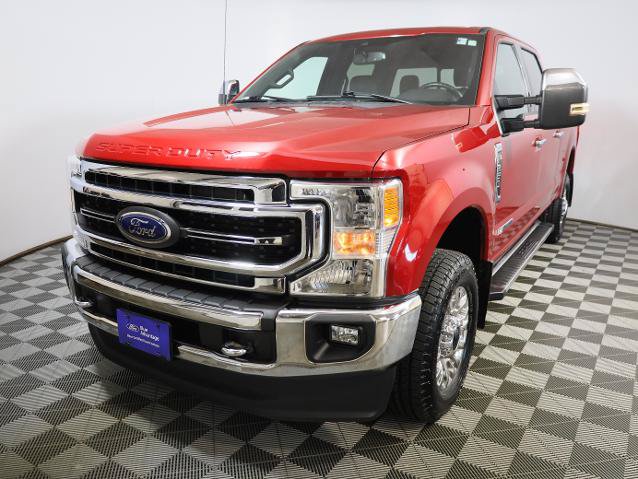 Certified 2022 Ford F250 Lariat w/ Lariat Ultimate Package AWD/4WD image 2