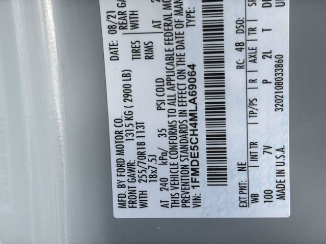 Certified 2021 Ford Bronco Outer Banks AWD/4WD image 36