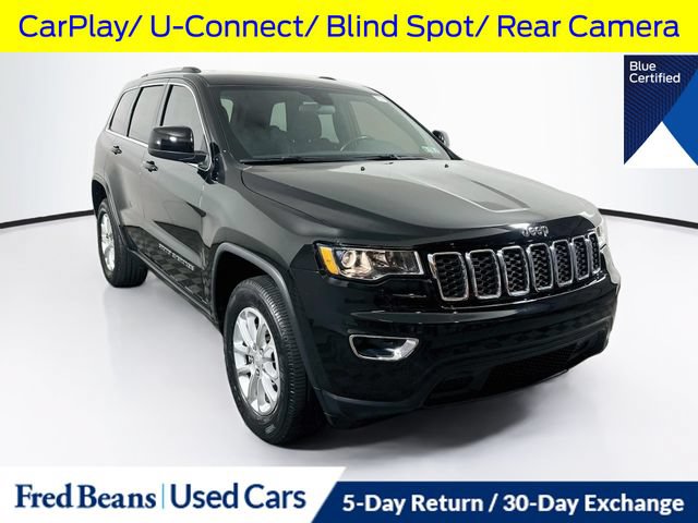 Used 2021 Jeep Grand Cherokee Laredo