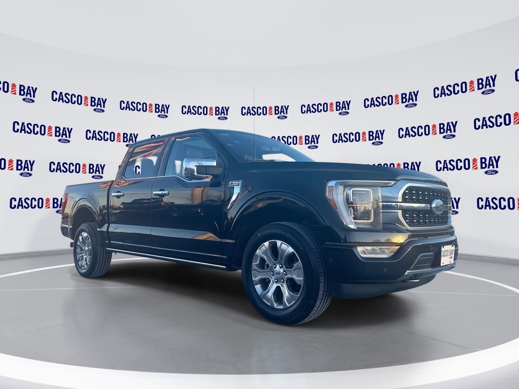 Certified 2023 Ford F150 Platinum w/ Equipment Group 701A High AWD/4WD image 1