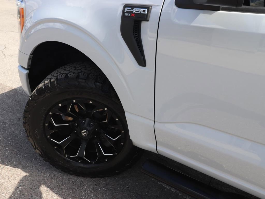 Certified 2021 Ford F150 XL w/ STX Appearance Package RWD image 3