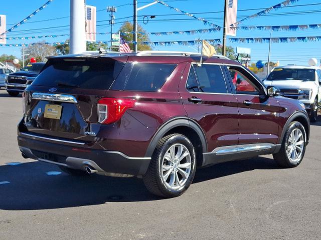 Certified 2023 Ford Explorer Limited w/ Limited Technology Package AWD/4WD image 6