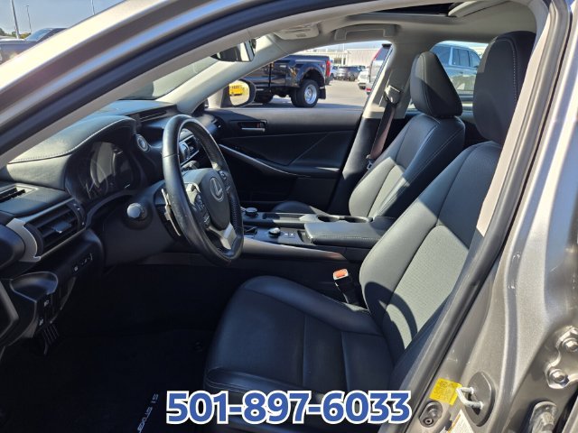 Used 2019 Lexus IS 300 w/ Accessory Package 2 RWD image 10
