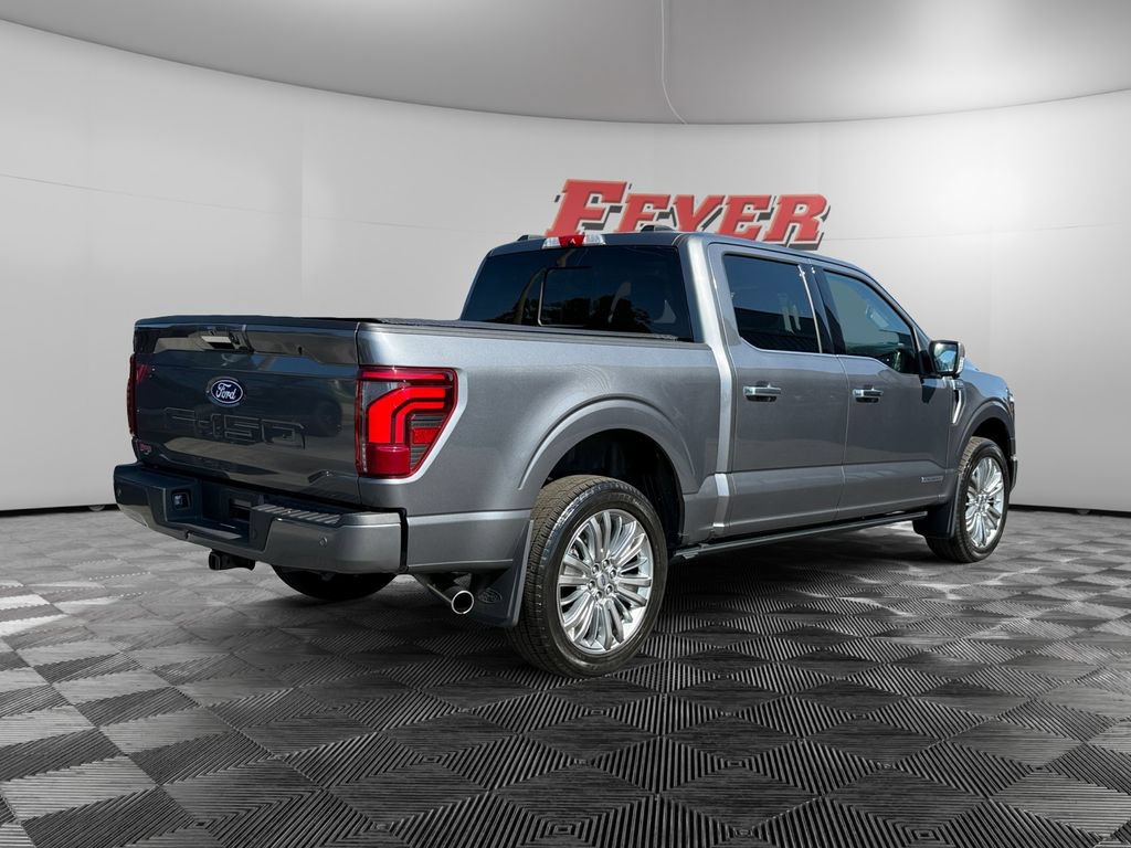 Certified 2024 Ford F150 Platinum w/ Equipment Group 703A Plus AWD/4WD image 5