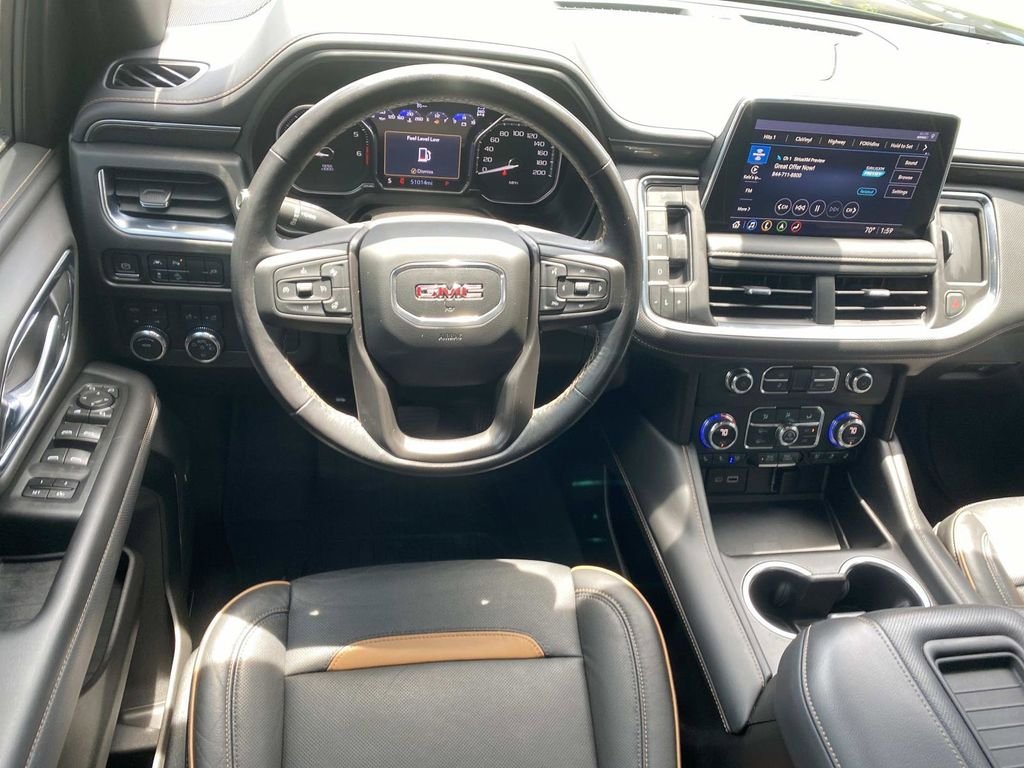 Used 2021 GMC Yukon AT4 w/ Rear Media and Nav Package AWD/4WD image 18