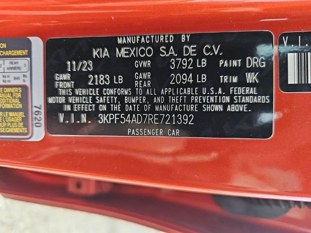 Used 2024 Kia Forte GT-Line FWD image 36