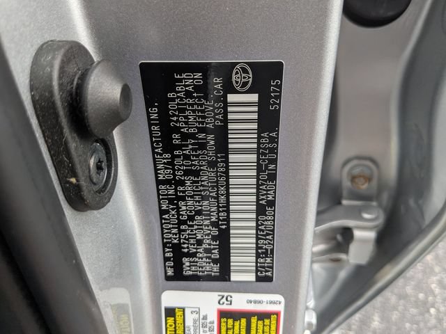 Used 2019 Toyota Camry SE FWD image 27