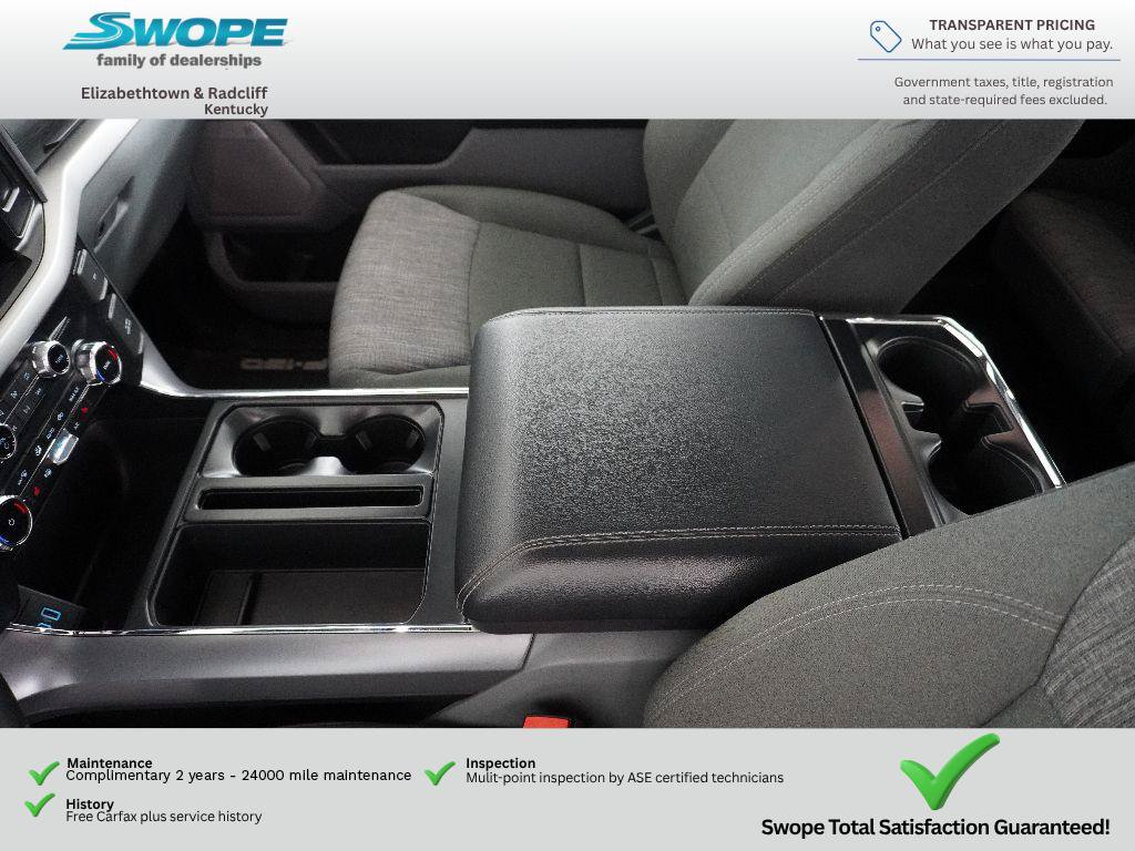 Certified 2023 Ford F150 XLT w/ Equipment Group 302A High AWD/4WD image 26