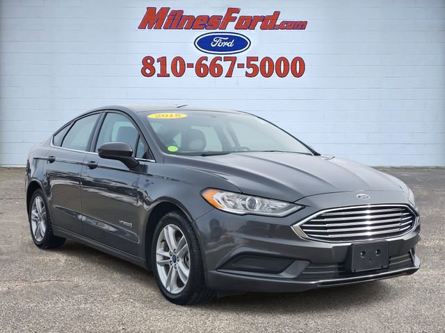 Certified 2018 Ford Fusion S image 4