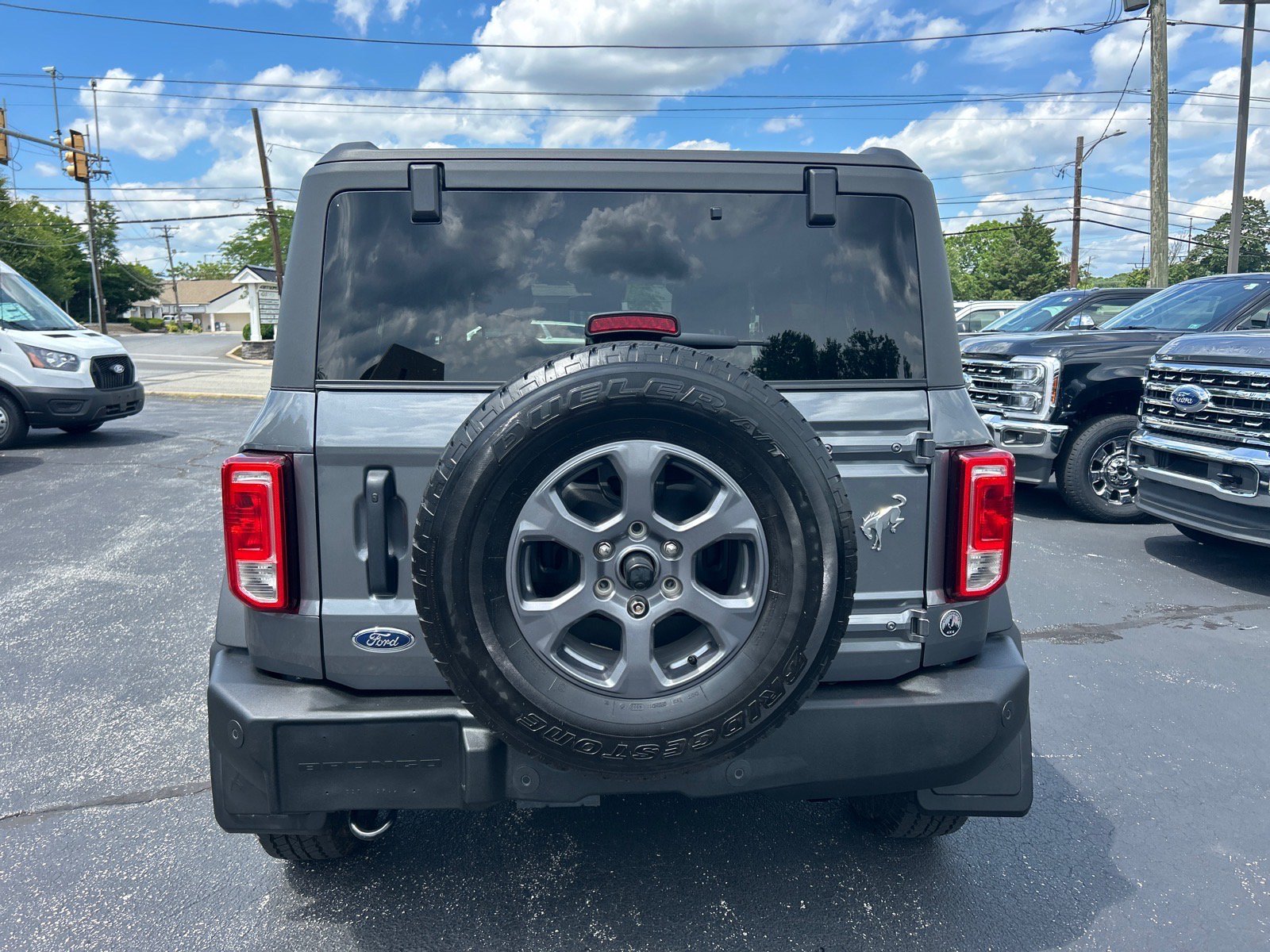 Certified 2024 Ford Bronco Big Bend AWD/4WD image 11