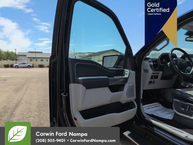 Certified 2021 Ford F150 Limited AWD/4WD image 12