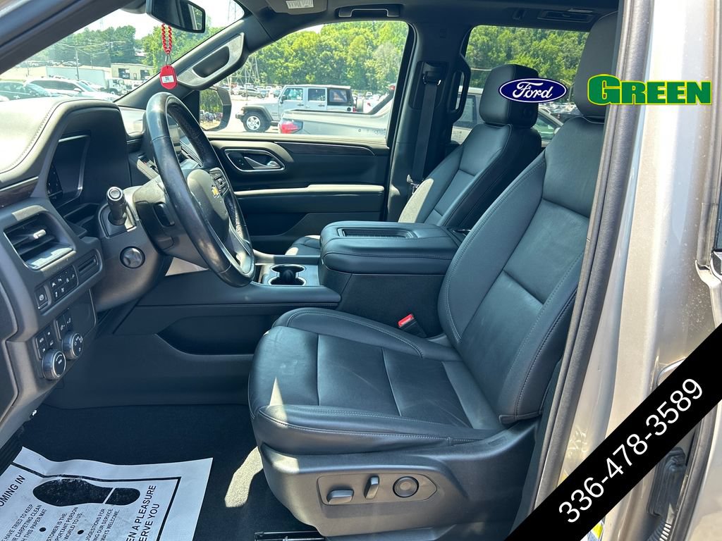 Used 2022 Chevrolet Tahoe LT w/ LT Signature Plus Package AWD/4WD image 9