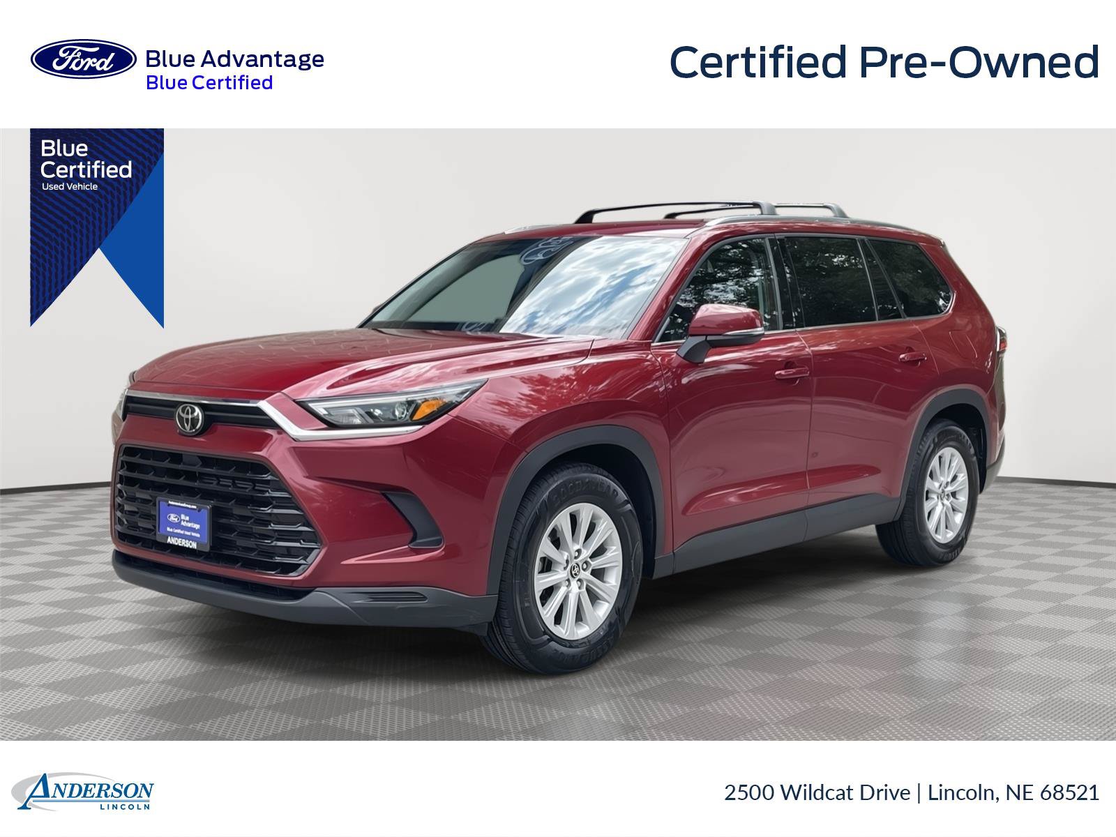 Used 2024 Toyota Grand Highlander AWD Hybrid image 1