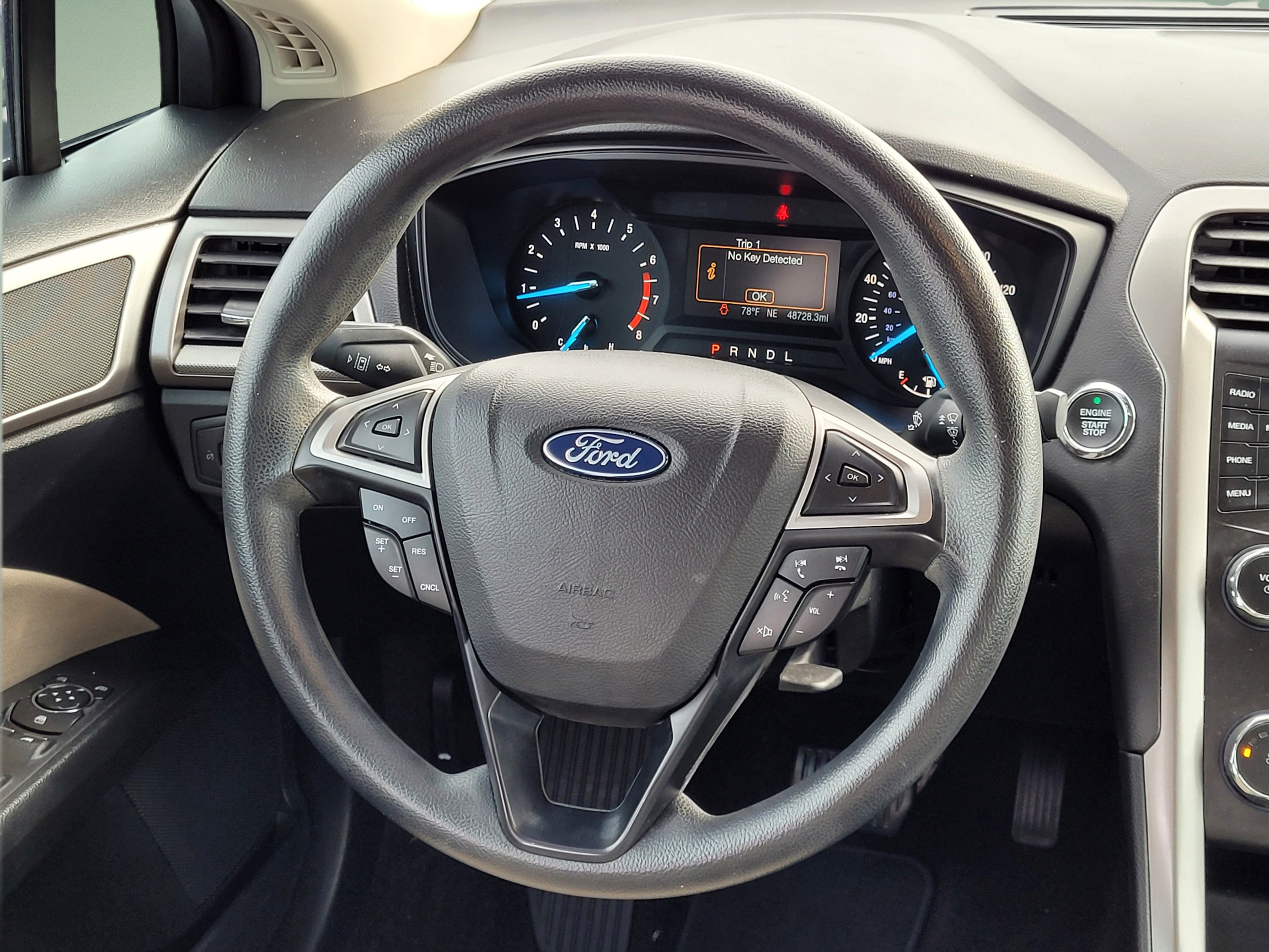 Certified 2019 Ford Fusion S FWD image 12