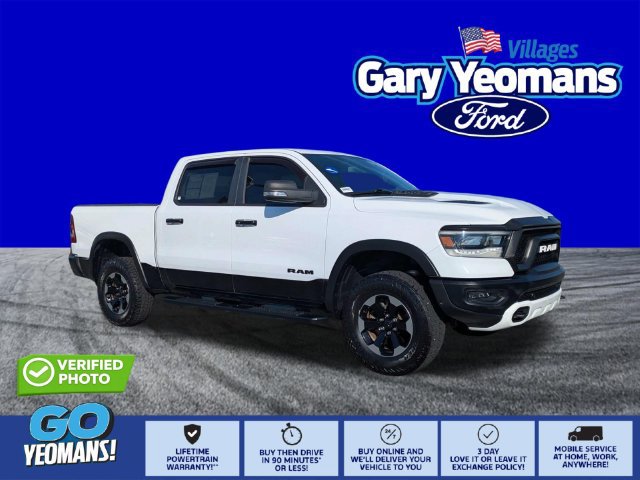 Used 2019 RAM 1500 Rebel w/ Rebel Level 2 Equipment Group