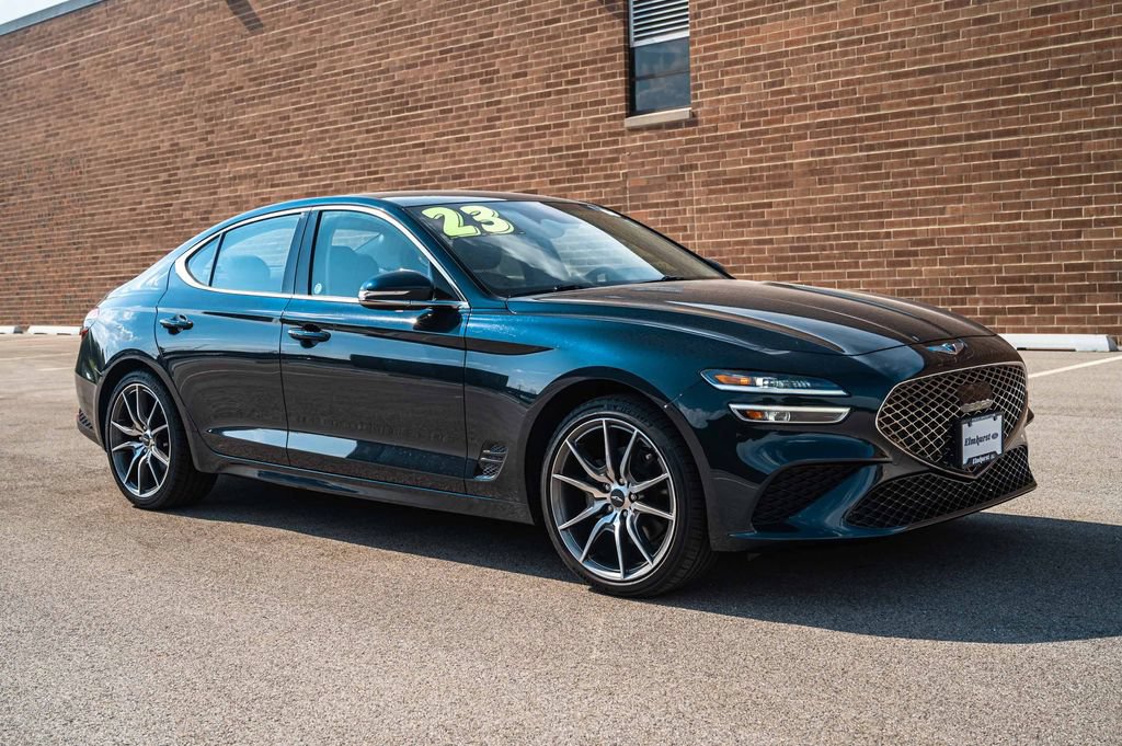 Used 2023 Genesis G70 2.0T AWD/4WD image 10