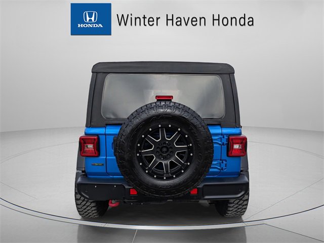 Used 2021 Jeep Wrangler Unlimited Rubicon w/ Safety Group image 5