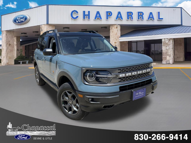 Certified 2021 Ford Bronco Sport Badlands w/ Badlands Package AWD/4WD image 21
