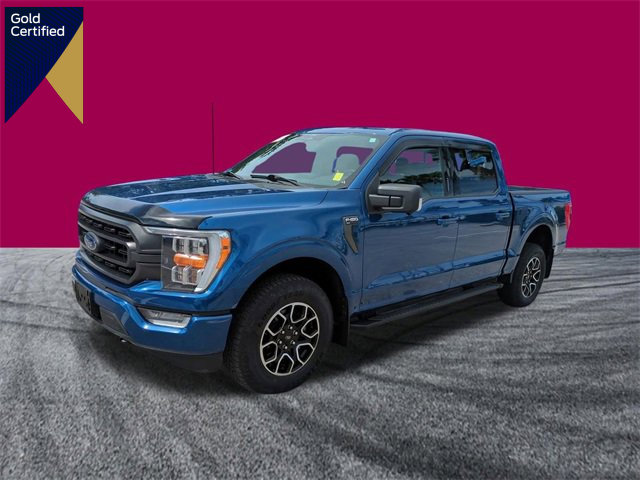 Certified 2022 Ford F150 XLT w/ Equipment Group 302A High