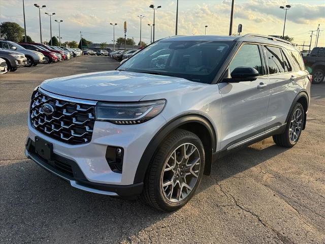 Certified 2025 Ford Explorer Platinum w/ Ultimate Package