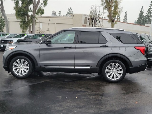 Certified 2021 Ford Explorer Limited w/ Hybrid Equipment Group 310A image 2