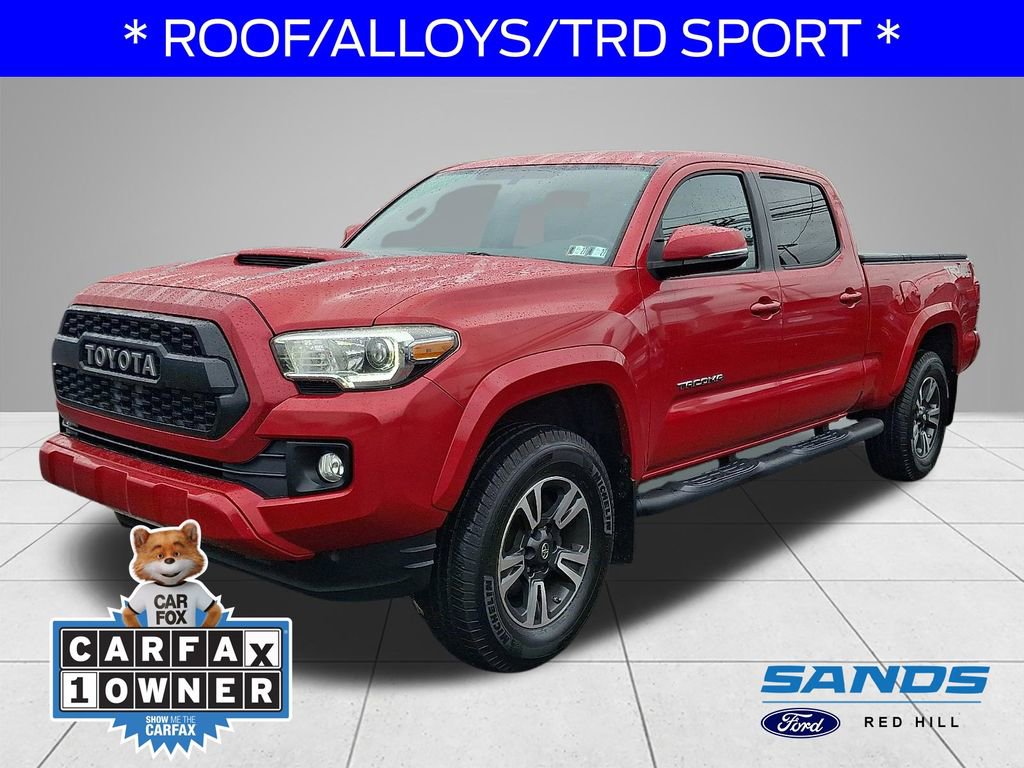 Used 2017 Toyota Tacoma TRD Sport AWD/4WD 360° Tour