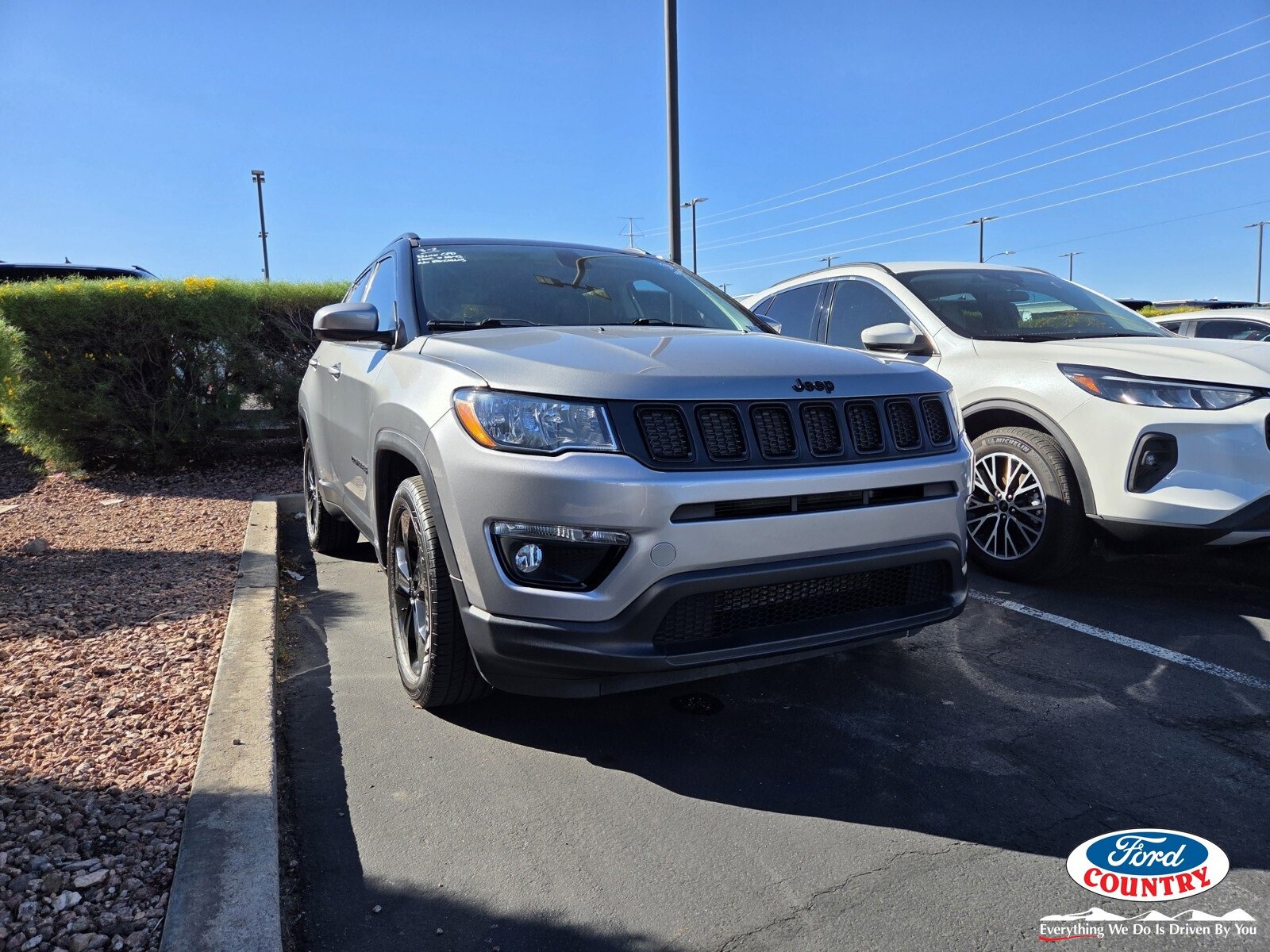 Used 2020 Jeep Compass Latitude