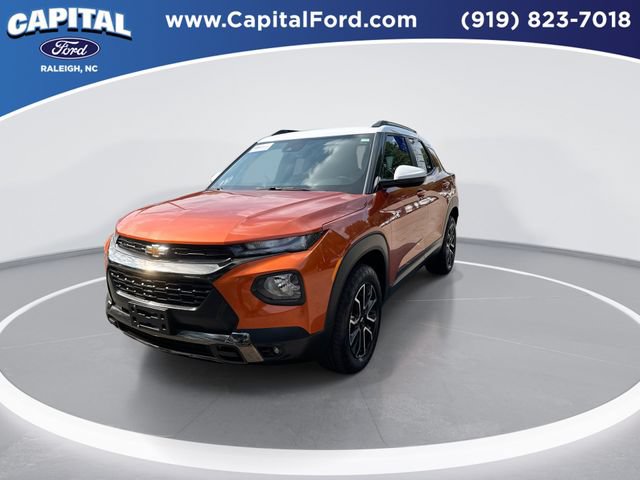 Used 2023 Chevrolet TrailBlazer ACTIV w/ Sun and Liftgate Package AWD/4WD image 4
