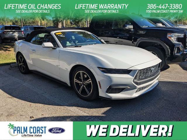 Certified 2025 Ford Mustang Premium
