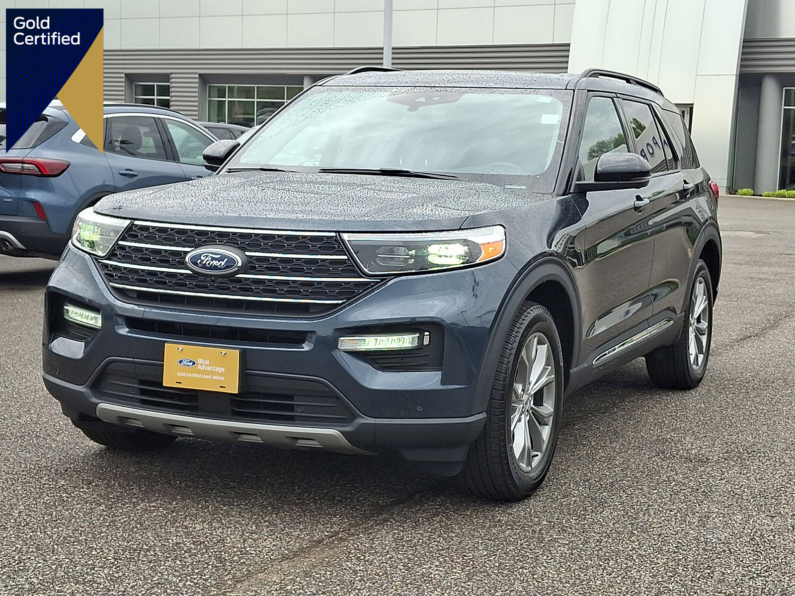 Certified 2023 Ford Explorer XLT w/ Equipment Group 202A