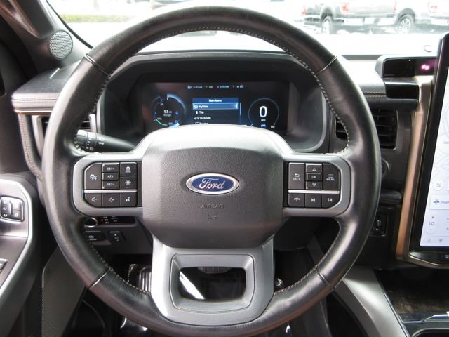 Certified 2023 Ford F150 Lightning Lariat w/ Equipment Group 511A High AWD/4WD image 14