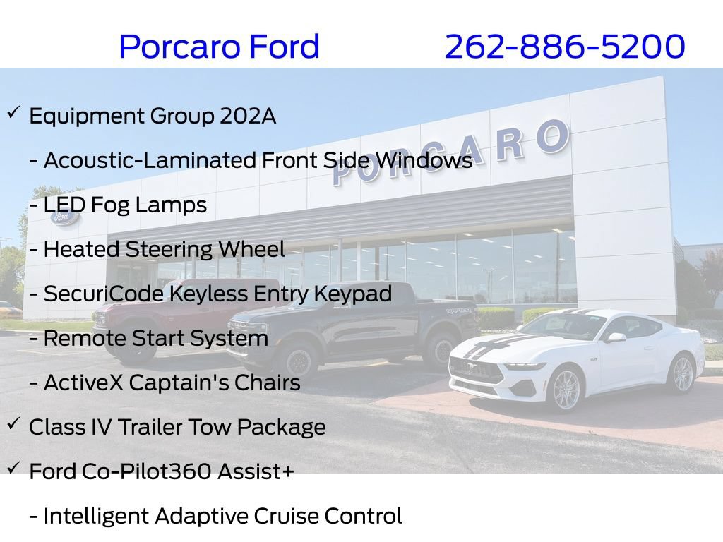 Certified 2022 Ford Explorer XLT w/ Equipment Group 202A AWD/4WD image 13