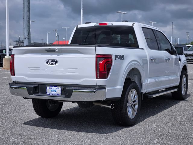 Certified 2024 Ford F150 Lariat w/ FX4 Off-Road Package AWD/4WD image 7
