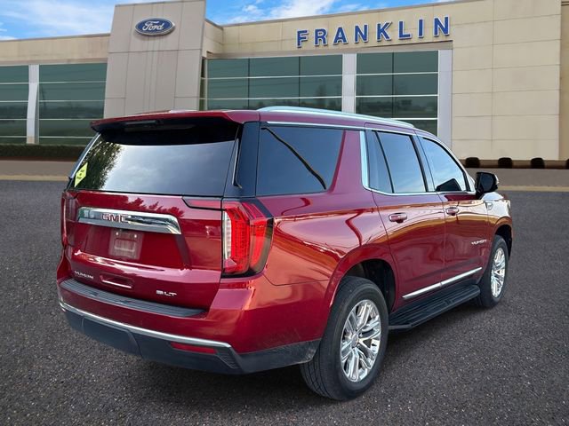 Used 2022 GMC Yukon SLT w/ SLT Luxury Package AWD/4WD image 7