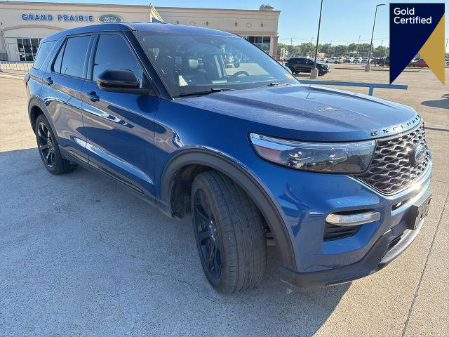 Certified 2022 Ford Explorer ST w/ ST Street Pack
