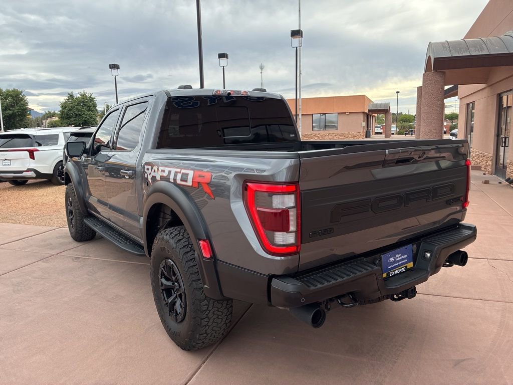 Certified 2023 Ford F150 Raptor w/ Equipment Group 802A Raptor R AWD/4WD image 9
