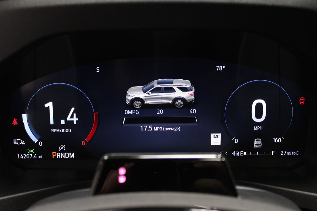 Certified 2025 Ford Explorer ST AWD/4WD image 28