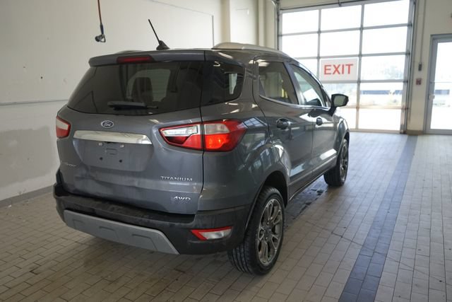 Certified 2020 Ford EcoSport Titanium AWD/4WD image 14