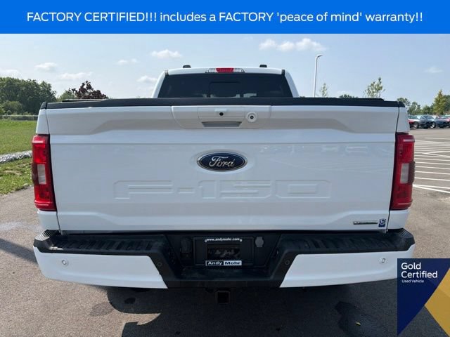 Certified 2023 Ford F150 XLT w/ Equipment Group 302A High AWD/4WD image 11