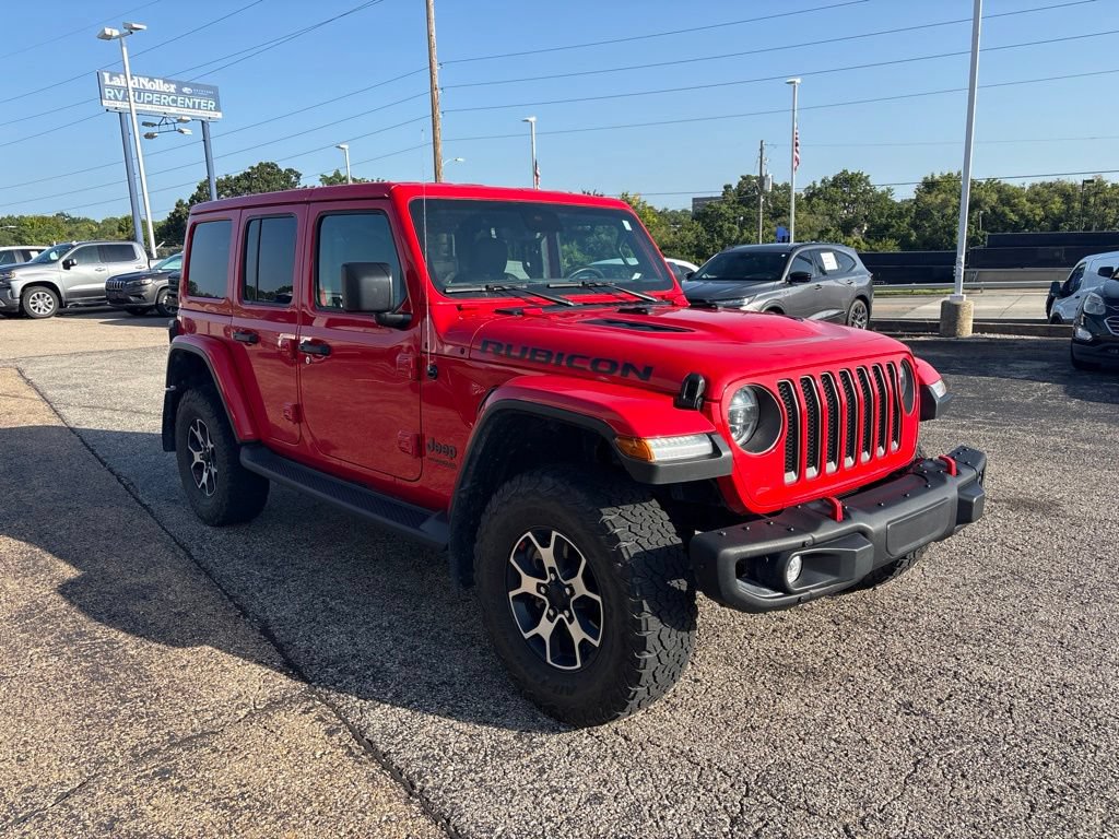 Used 2022 Jeep Wrangler Unlimited Rubicon w/ Steel Bumper Group