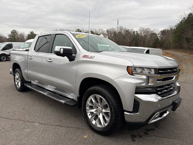 Used 2022 Chevrolet Silverado 1500 LTZ w/ LTZ Premium Package image 30