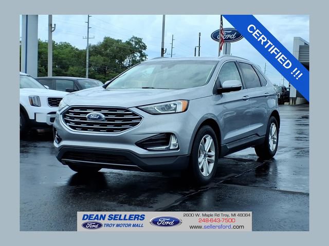 Certified 2020 Ford Edge SEL w/ Convenience Package