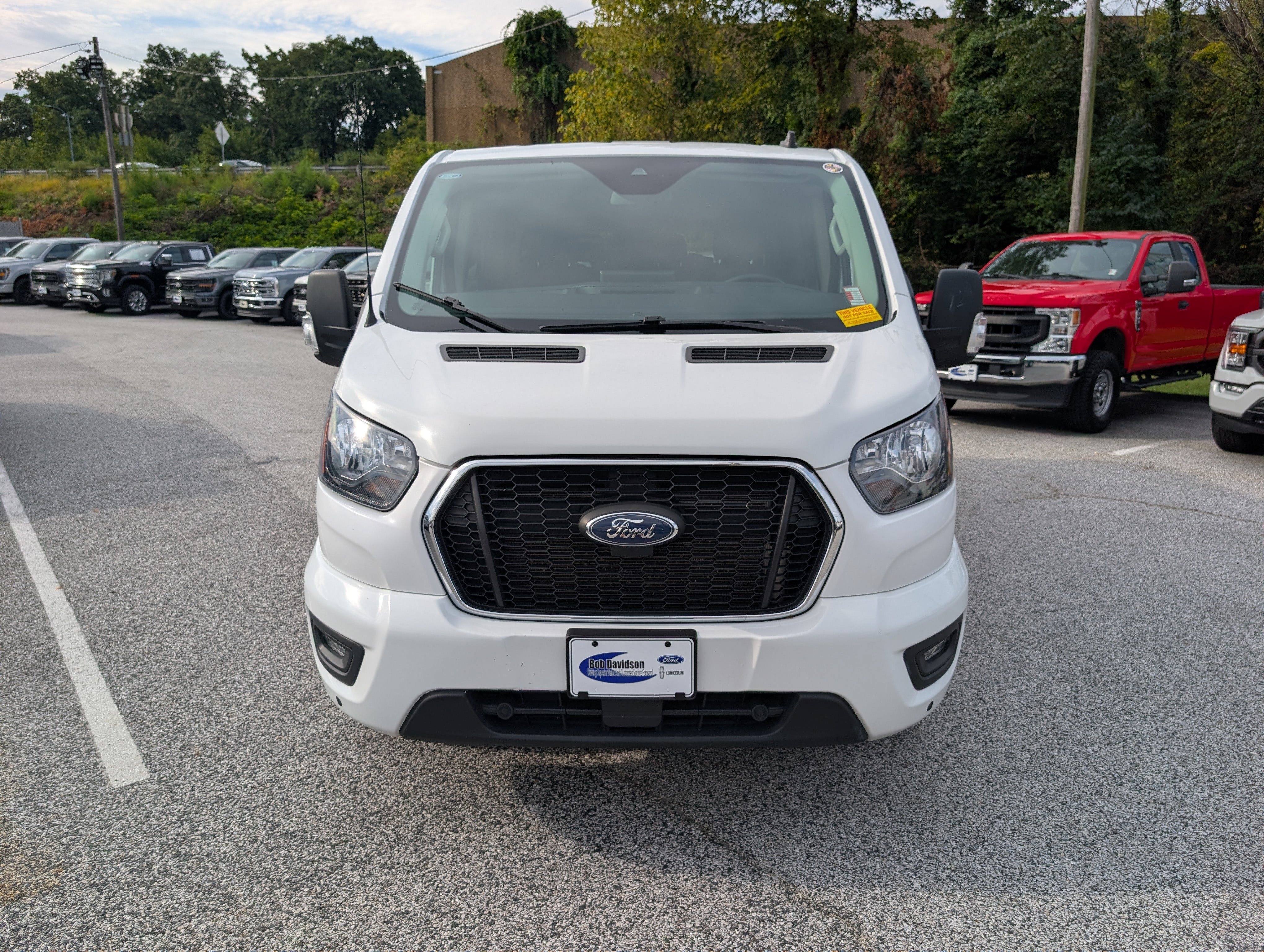 Certified 2024 Ford Transit 350 XLT RWD image 10