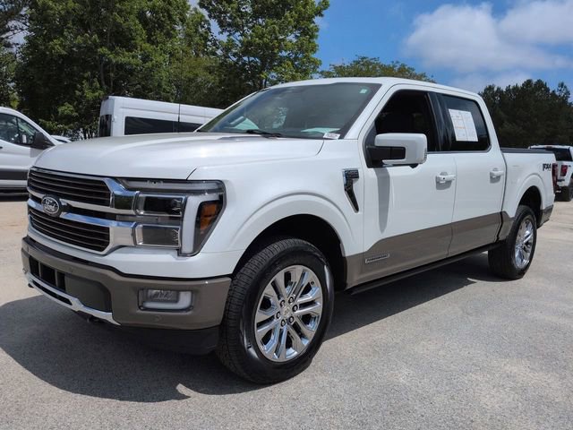 Certified 2025 Ford F150 King Ranch w/ FX4 Off-Road Package AWD/4WD image 8