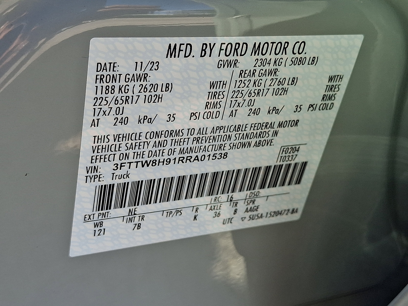 Certified 2024 Ford Maverick XLT w/ XLT Luxury Package FWD image 30