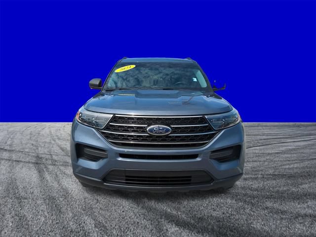 Certified 2021 Ford Explorer XLT w/ Class III Trailer Tow Package AWD/4WD image 9