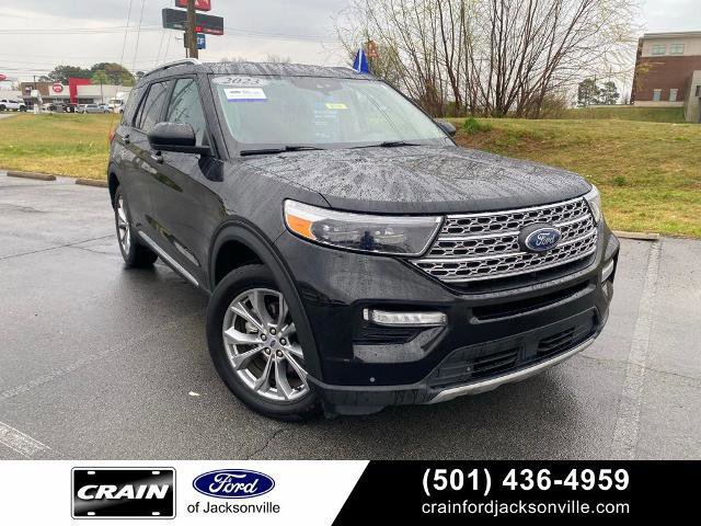 Certified 2023 Ford Explorer Limited AWD/4WD image 7